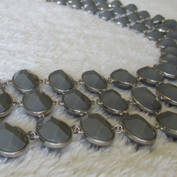 Gray Banana Republic Statement Necklace - Picture 8 of 8